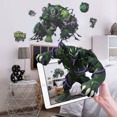 Venomized Hulk Interactive Wall Decal